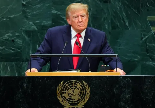 Trump'tan BM'de İran Mesajı