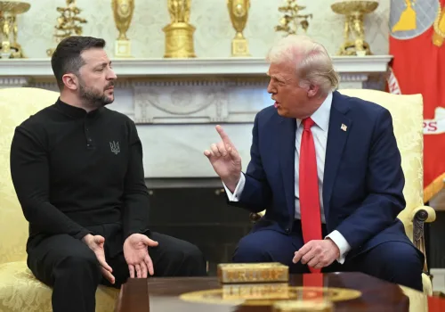 Trump ve Zelenskyy Görüşecek