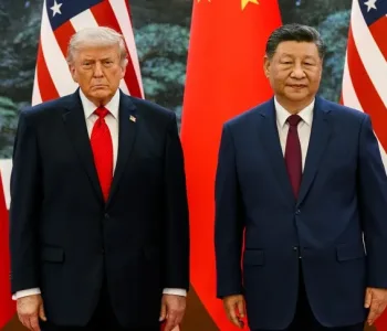 Trump'ın Çin Ziyareti