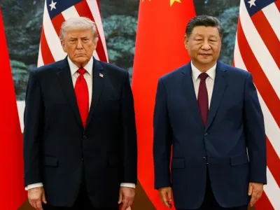 Trump'ın Çin Ziyareti