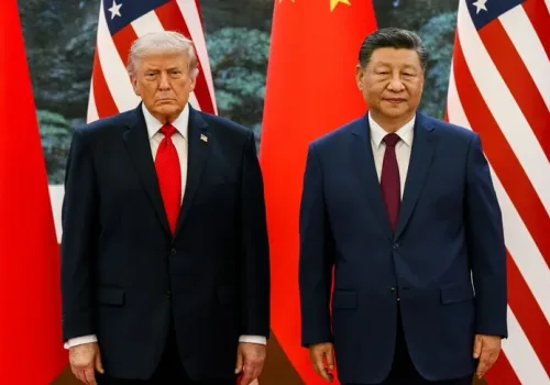 Trump'ın Çin Ziyareti