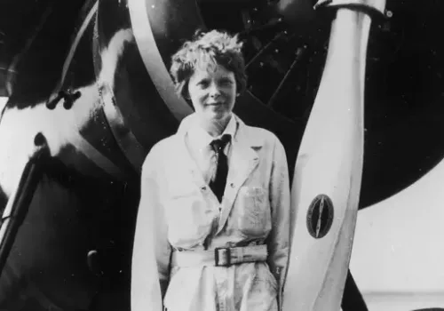 Trump'tan Amelia Earhart Kararı