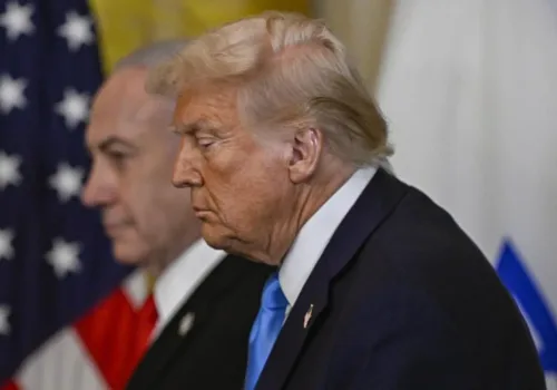 Trump’tan Netanyahu’ya
