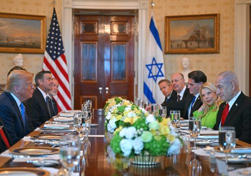 Trump‑Netanyahu Buluşması