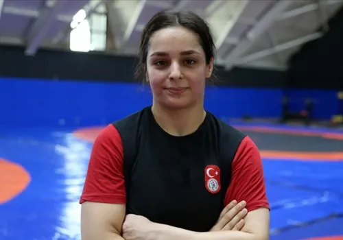 Tuba Demir Avrupa 3.sü Oldu