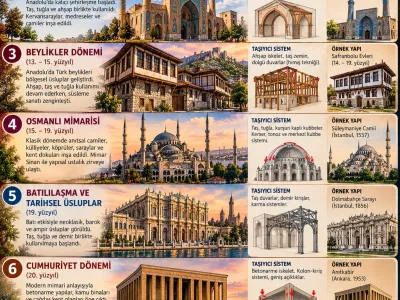 Türk Mimarisinin Tarihsel Gelişimi