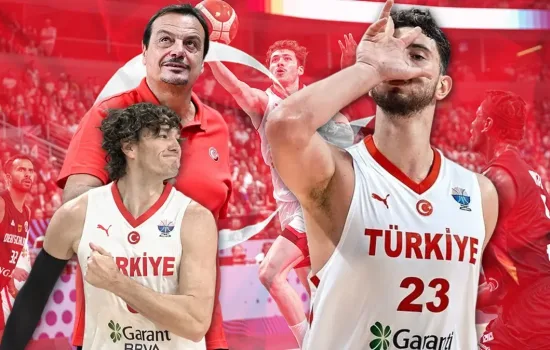 Türkiye 83-88 Almanya