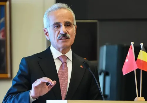 Türkiye-Belçika Arasında Dev İş Birliği