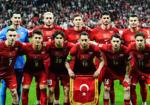 Türkiye Dünya Kupası Yolunda