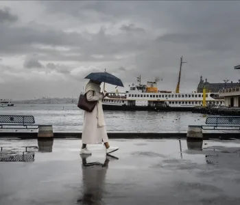 Türkiye Geneli Yağış Raporu Açıklandı