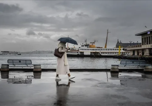Türkiye Geneli Yağış Raporu Açıklandı