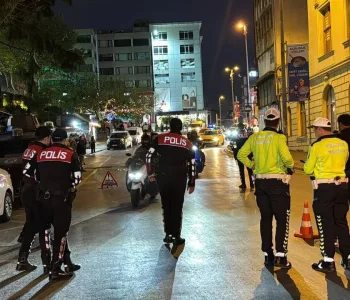 Türkiye Genelinde Yılbaşı Mesaisi