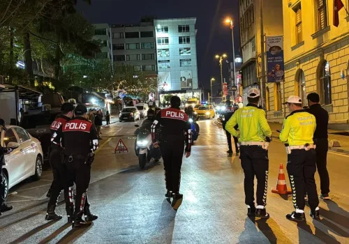 Türkiye Genelinde Yılbaşı Mesaisi