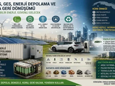 Türkiye İçin Enerji Arz Güvenliği ve Batarya Dönüşümü