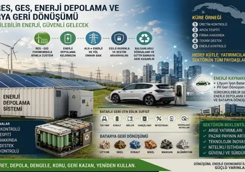 Türkiye İçin Enerji Arz Güvenliği ve Batarya Dönüşümü
