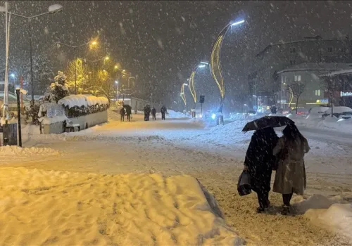 Türkiye Kışa Teslim