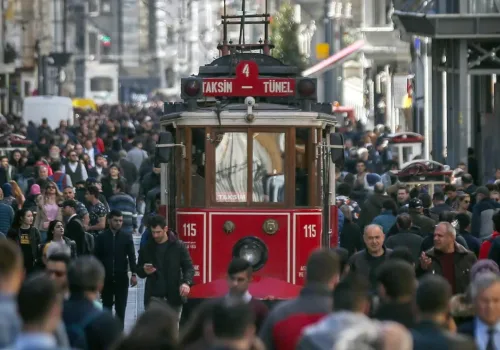 Türkiye Nüfusu 86 Milyon 92 Bini Geçti