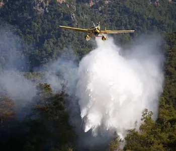 Türkiye Orman Yangınlarına Karşı Hava Gücünü İkiye Katladı