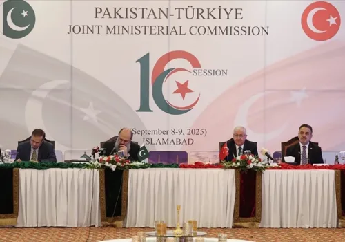 Türkiye-Pakistan 16. KEK Protokolü İmzalandı