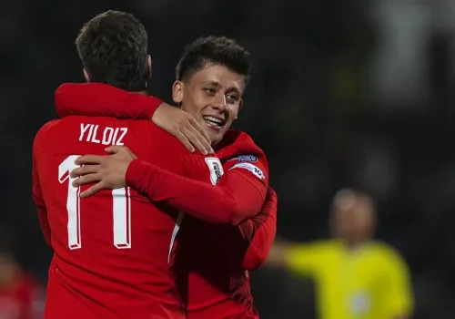 Türkiye-Romanya Maçına Fransız Hakem