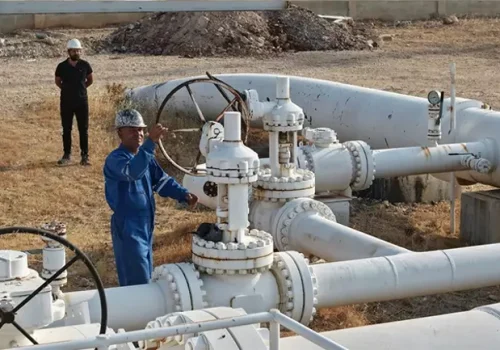 Türkiye-Suriye doğalgaz hattı hizmete girdi