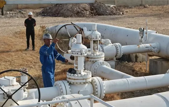 Türkiye-Suriye doğalgaz hattı hizmete girdi