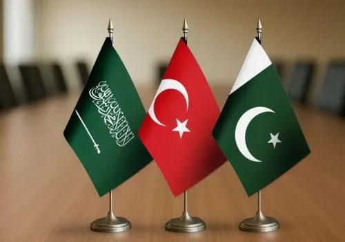 Türkiye, Suudi Arabistan ve Pakistan’dan Tarihi Anlaşma