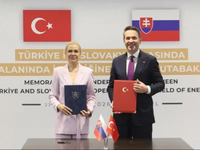 Türkiye Ve Slovakya Enerjide Neyi Hedefliyor?