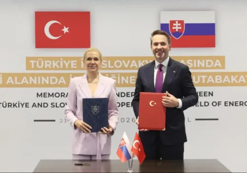 Türkiye Ve Slovakya Enerjide Neyi Hedefliyor?