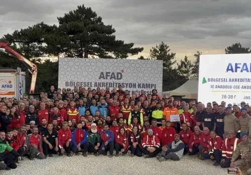 Türkiye Yüzyılı'nda AFAD'dan Afete Dirençli Toplum Hamlesi