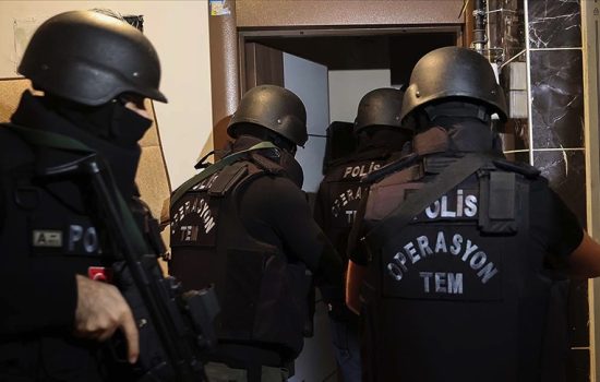 Türkiye genelinde DEAŞ operasyonu
