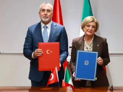 Türkiye ile İtalya Arasında Çalışma Hayatında Dev Anlaşma