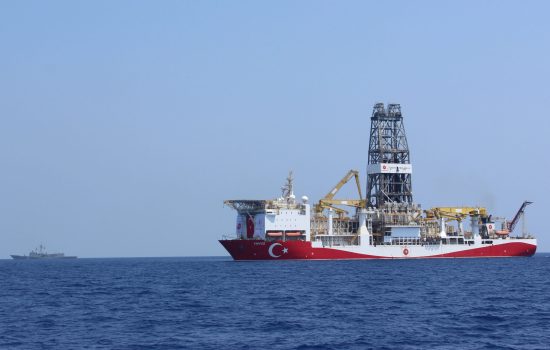 Türkiye ve Suriye Arasında Gizli Deniz Yetki Anlaşması