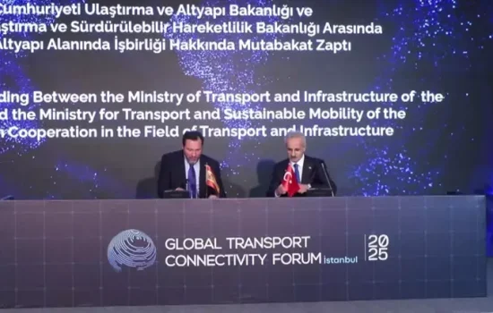 Türkiye – İspanya Arasında Ulaştırma ve Altyapı İş Birliği Anlaşması İmzalandı
