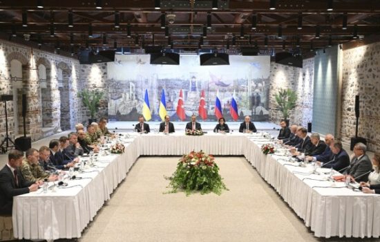 Türkiye’de Üçüncü Tur Rus–Ukrayna Barış Görüşmeleri