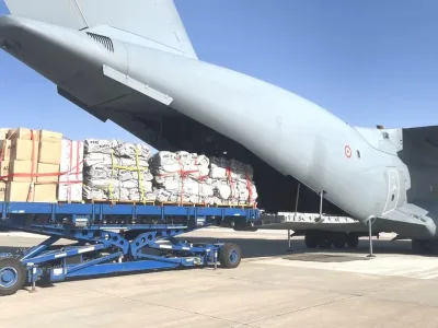 Türkiye’den Afganistan’a Deprem Yardımı
