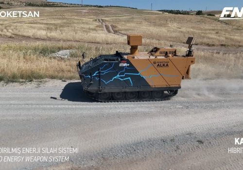 Türkiye’den Dünyanın İlk Lazerli Tankı: ALKA-KAPLAN