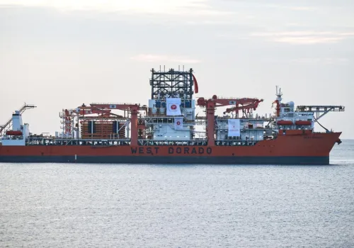 Türkiye'nin 6. Sondaj Devi Mersin'de! Enerjide Yeni Dönem