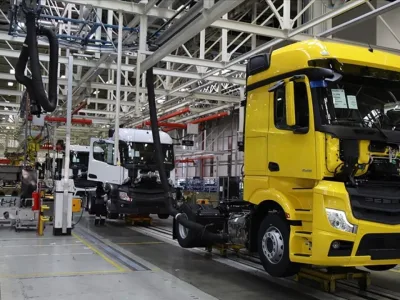 Türkiye’nin Çekici İhracatı Şaha Kalktı