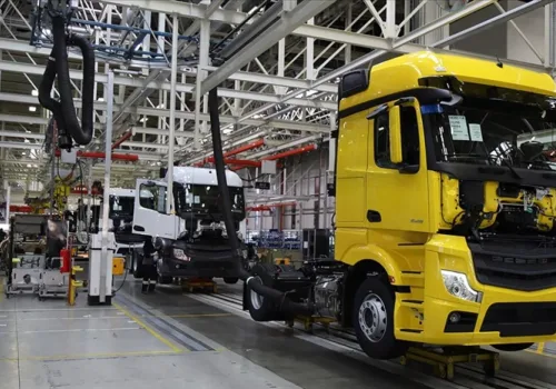 Türkiye’nin Çekici İhracatı Şaha Kalktı