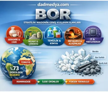 Türkiye’nin Stratejik Madenleri