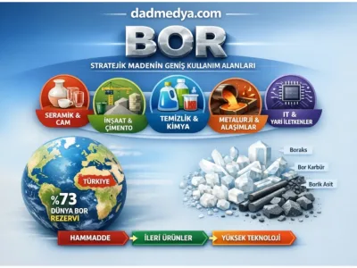 Türkiye’nin Stratejik Madenleri