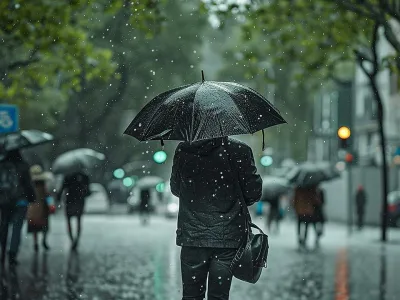 Türkiye'ye Yağışlı ve Serin Hava Geliyor