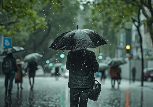 Türkiye'ye Yağışlı ve Serin Hava Geliyor