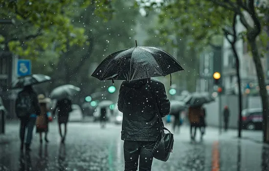 Türkiye'ye Yağışlı ve Serin Hava Geliyor