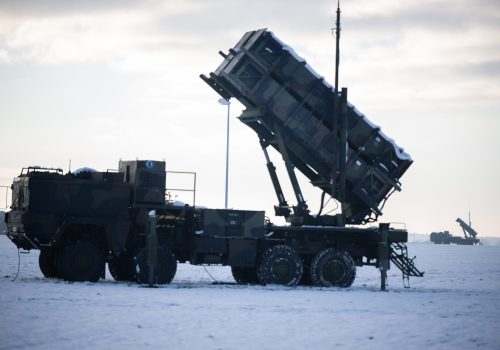 Ukrayna’ya Patriot Desteği Geliyor