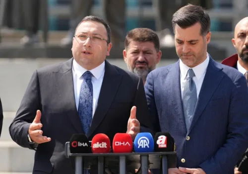 Üsküdar Belediye Başkan Vekili AK Parti'li Ziya Gültekin Oldu