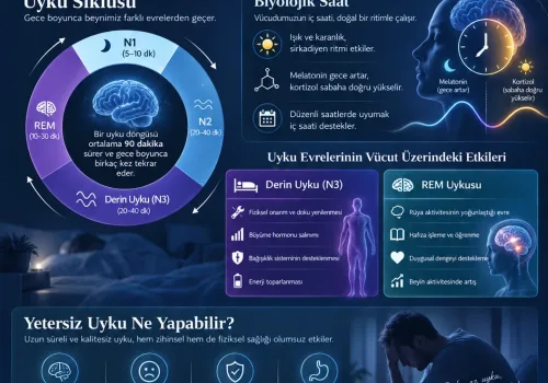 Uyku Siklusu ve Biyolojik Saat REM ve Derin Uyku