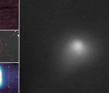 Uzaylı Gemisi mi, Kadim Kuyruklu Yıldız mı