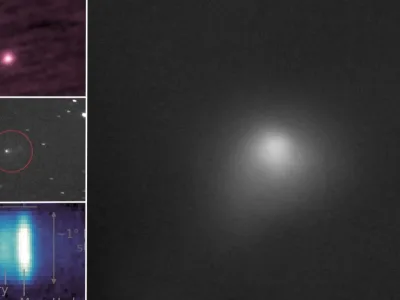 Uzaylı Gemisi mi, Kadim Kuyruklu Yıldız mı